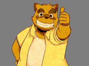 Rating: Safe Score: 0 Tags: 2012 4:3 alpha_channel anthro brave_heart canid canine clothing e621 eyebrows eyewear flamingbravery gesture glasses hand_gesture kounosuke_kuri male mammal morenatsu raccoon_dog shirt simple_background slightly_chubby solo tank_top tanuki thumbs_up topwear transparent_background User: bunchy7s