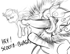 Rating: Safe Score: 0 Tags: black_and_white curly_mane digital_drawing_(artwork) digital_media_(artwork) duo e621 equid equine feathered_wings feathers female female_feral feral friendship_is_magic hasbro horn kick kicking_face mammal mane monochrome my_little_pony mythological_creature mythological_equine mythology nude nude_female ottanta pegasus quadruped scootaloo_(mlp) simple_background sweetie_belle_(mlp) teeth unicorn violence white_background white_mane wings young young_female young_feral User: bunchy7s