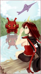 Rating: Explicit Score: 0 Tags: breasts character_request exposed_breasts female long_hair red_hair rule34 runescape sideboob sitting slayer_skillcape softcore swordfish tifa_(artist) User: bunchy7s