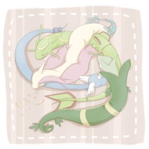 Rating: Safe Score: 0 Tags: 1:1 abstract_background ambiguous_gender blue_body blue_skin dragonair e621 eyes_closed feral generation_1_pokemon generation_3_pokemon generation_5_pokemon green_body group head_wings horn legendary_pokemon lying milotic nintendo pokemon pokemon_(species) rayquaza reptile scalie serpentine serperior simple_background sleeping tan_body unusual_wing_placement wings カズ 瓜逗 User: bunchy7s