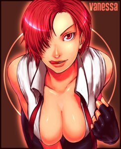 Rating: Questionable Score: 0 Tags: 1girls 2010 2d 2d_(artwork) adult adult_female aura bent_over big_breasts breasts character_name cleavage cleavage_overflow clothed clothed_female esper female female_only fingerless_gloves gloves hair_over_one_eye human human_only king_of_fighters large_breasts leaning_forward light-skinned_female light_skin looking_at_viewer matching_hair/eyes mature_female milf open_shirt questionable red_eyes red_hair rule34 sawao short_hair snk solo solo_female tongue tongue_out vanessa_(kof) User: bunchy7s