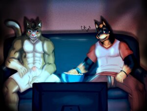 Rating: Explicit Score: 0 Tags: 2008 abs anthro big_muscles blush bottomwear boxers_(clothing) bulge canid canine canis clothed clothing domestic_dog duo e621 erection eye_contact felid food furniture genitals german_shepherd herding_dog komboochie looking_at_another male male/male mammal muscular muscular_male pastoral_dog penis popcorn shirt shorts sitting sofa tail topwear underwear User: bunchy7s Rating: Explicit Score: 0 Tags: 2008 abs anthro big_muscles blush bottomwear boxers_(clothing) bulge canid canine canis clothed clothing domestic_dog duo e621 erection eye_contact felid food furniture genitals german_shepherd herding_dog komboochie looking_at_another male male/male mammal muscular muscular_male pastoral_dog penis popcorn shirt shorts sitting sofa tail topwear underwear User: bunchy7s