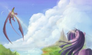 Rating: Safe Score: 0 Tags: 2013 cliff cloud dragon duo e621 equid equine female feral friendship_is_magic fur grass hair hasbro horse light mammal membrane_(anatomy) membranous_wings mountain multicolored_hair my_little_pony mythological_creature mythological_scalie mythology outside phoreen plant pony purple_body purple_fur purple_hair scalie sky spike_(mlp) sunlight tail twilight_sparkle_(mlp) two_tone_hair wings User: bunchy7s