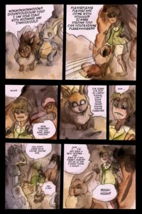Rating: Safe Score: 0 Tags: 2:3 beedrill bow_(feature) bow_tie canid canine claws comic dialogue e621 eevee english_text fearow female feral generation_1_pokemon human male mammal multiple_scenes nidoqueen nintendo pokemon pokemon_(species) qlock text victreebel wartortle User: bunchy7s