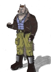 Rating: Safe Score: 0 Tags: 2012 anthro biped boots canid canine canis clothed clothing e621 footgear footwear fur hi_res male mammal mythological_canine mythological_creature mythology raus rock_markenson shoes simple_background solo standing werecanid werecanine werecreature werewolf wolf User: bunchy7s
