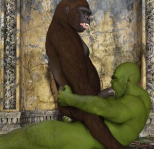 Rating: Explicit Score: 0 Tags: 3d_(artwork) anal anal_penetration anthro ape bald black_howler bodily_fluids cowgirl_position cum cum_in_ass cum_in_mouth cum_inside digital_media_(artwork) duo e621 erection fellatio from_front_position genital_fluids genitals gorilla green_body green_skin hairy haplorhine humanoid male male/male male_on_bottom male_on_top male_penetrated male_penetrating male_penetrating_male mammal muscular on_bottom on_lap on_top oral oral_penetration oral_while_penetrating orc penetration penile penis primate sex side_view sitting sitting_on_lap straddling tusks User: bunchy7s