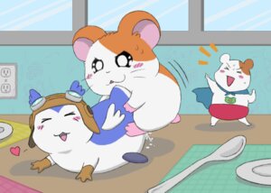 Rating: Explicit Score: 0 Tags: ebichu ebichuman female feral from_behind hamster hamtaro hamtaro_(series) legendz oruchuban_ebichu rodent rule34 sex shiron User: bunchy7s