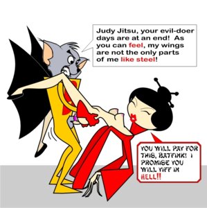 Rating: Explicit Score: 0 Tags: batfink breasts clothed_sex clothing dc_(artist) female judy_jitsu rule34 sex small_breasts tagme User: bunchy7s