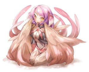 Rating: Safe Score: 0 Tags: amber_eyes avian blush breasts cleavage clothed clothing e621 european_mythology feathered_wings feathers female frfr greek_mythology hair harpy humanoid kneeling looking_at_viewer monster_girl_(genre) mythological_avian mythological_creature mythology purple_hair simple_background solo winged_humanoid wings User: bunchy7s
