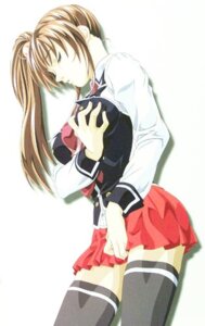 Rating: Questionable Score: 0 Tags: 1girls academy_uniform_(bible_black) bible_black black_legwear breast_grab breasts brown_hair buttons closed_eyes clothed_masturbation clothing dress_shirt female hair_bobbles hair_ornament imari_kurumi large_breasts long_hair lowres masturbation necktie official_art ponytail profile rule34 school_uniform seifuku self_fondle serafuku shirt side_ponytail simple_background skirt solo standing standing_masturbation stockings suspenders thighhighs tied_hair uniform yoshiten zettai_ryouiki User: bunchy7s
