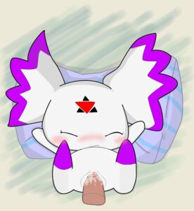 Rating: Explicit Score: 0 Tags: 1boy 1girls blush clitoris closed_eyes clyndemoon culumon digimon digimon_(species) digimon_tamers disembodied_penis erection female furry human interspecies male penis pussy pussy_juice rule34 sex spread_legs straight wet white_fur User: bunchy7s