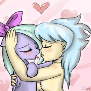 Rating: Questionable Score: 0 Tags: 1:1 alternate_species bestiality bodily_fluids breasts cloud_chaser_(mlp) duo e621 equid equine feathered_wings feathers female female/female female_on_feral female_on_human feral flitter_(mlp) friendship_is_magic hair hasbro heart_symbol hi_res human humanized incest_(lore) mammal my_little_pony mythological_creature mythological_equine mythology nipples pegasus purple_body purple_feathers saliva sibling_(lore) sirachanotsauce wings User: bunchy7s
