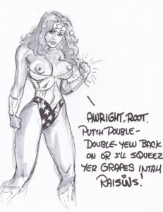 Rating: Explicit Score: 0 Tags: 1girls big_breasts black_and_white breasts budd_root dc dc_comics english english_text female female_only long_hair monochrome nipples rule34 sketch solo superheroine tagme text uncensored wonder_woman wonder_woman_(series) User: bunchy7s