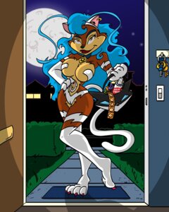 Rating: Explicit Score: 0 Tags: 4:5 anthro canid canine capcom carmelita_fox clothing condom cosplay costume darkstalkers e621 felicia_(darkstalkers) female fox halloween hi_res holidays lips mammal operative274 sexual_barrier_device sly_cooper_(series) solo sony_corporation sony_interactive_entertainment sucker_punch_productions tail User: bunchy7s