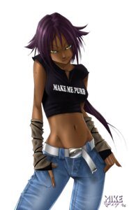 Rating: Safe Score: 0 Tags: 2006 5_fingers alternate_species alternative_fashion amber_eyes arm_warmers armwear belt belt_buckle bent_leg black_clothing black_crop_top black_shirt black_topwear bleach_(series) blue_bottomwear blue_clothing blue_jeans blue_pants bodily_fluids bottomwear breasts brown_body brown_clothing brown_fingernails brown_gloves brown_handwear brown_nails brown_skin buckle clothed clothed_female clothed_human clothing collarbone colored colored_nails crop_top dark_body dark_skin dated denim denim_bottomwear denim_clothing e621 elbow_gloves english_text eyebrow_through_hair eyebrows fang_out fangs female fingerless_gloves fingernails fingers fully_clothed fully_clothed_female fully_clothed_human gloves grandfathered_content hair hand_in_pocket hands_in_both_pockets handwear head_tilt human human_only japanese_text jeans long_hair looking_offscreen mammal medium_breasts metal midriff mouth_closed nails narrowed_eyes navel not_furry pants pockets portrait purple_hair purple_text_outline shaded sharp_nails shirt simple_background slim slim_female slim_human small_waist smile smirk solo sweat teeth text text_on_clothing text_on_crop_top text_on_shirt text_on_topwear thin_arms thin_legs thin_thighs three-quarter_portrait topwear translucent translucent_hair vashperado white_background white_sclera white_text yellow_eyes yoruichi_shihoin User: bunchy7s