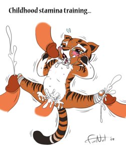 Rating: Explicit Score: 0 Tags: 2008 anthro bodily_fluids countershading crying cum cum_in_mouth cum_in_vagina cum_inside dreamworks e621 erection felid female furnut gangbang genital_fluids genitals group group_sex humanoid_genitalia humanoid_penis kung_fu_panda male male/female mammal master_tigress nude pantherine penis sex simple_background solo_focus tail tears tiger training vaginal white_background young young_anthro young_female User: bunchy7s