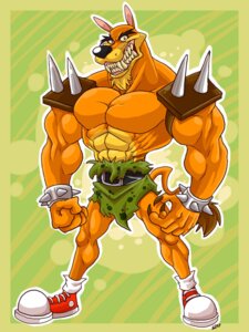 Rating: Safe Score: 0 Tags: 3:4 abs activision anthro armor arody belt biceps big_muscles biped black_nose claws clothed clothing crash_bandicoot_(series) dasyuromorph e621 fangs footwear fur hi_res looking_at_viewer male mammal marsupial metal muscular muscular_anthro muscular_male pecs pose recently_extinct_species shoes solo spikes standing tail tail_tuft teeth thylacine tiny_tiger topless tuft wristband User: bunchy7s Rating: Safe Score: 0 Tags: 3:4 abs activision anthro armor arody belt biceps big_muscles biped black_nose claws clothed clothing crash_bandicoot_(series) dasyuromorph e621 fangs footwear fur hi_res looking_at_viewer male mammal marsupial metal muscular muscular_anthro muscular_male pecs pose recently_extinct_species shoes solo spikes standing tail tail_tuft teeth thylacine tiny_tiger topless tuft wristband User: bunchy7s
