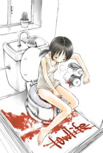 Rating: Explicit Score: 0 Tags: black_hair blood bottomless cactus clothing female kashmir legs menophilia menstruation period_blood ponytail rule34 sink solo tank_top tied_hair toilet young User: bunchy7s