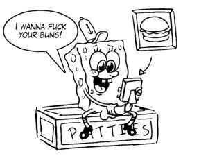 Rating: Explicit Score: 0 Tags: 1boy anthro aplysina_fistularis balls black_and_white crate dialogue english_dialogue english_text erection hamburger hat holding_penis krabby_patty looking_pleasured male male_only marine masturbation monochrome mouth_open naked_footwear nickelodeon penis photo_(object) rule34 sea_sponge self_fondle smooth_skin socks_and_shoes solo solo_focus solo_male speech_bubble sponge spongebob_squarepants spongebob_squarepants_(character) spongebob_squarepants_(series) spread_legs tagme testicles text tfpurple what User: bunchy7s