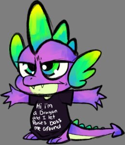Rating: Safe Score: 0 Tags: 2014 3_toes 4_fingers alpha_channel anthro biped clothed clothing dragon e621 english_text feet fingers friendship_is_magic frown green_eyes half-closed_eyes hasbro humor lizard male my_little_pony mythological_creature mythological_scalie mythology narrowed_eyes raised_arm reptile scalie sharp_teeth shirt simple_background solo spike_(mlp) spooksy standing tail teeth text the_truth toes topwear transparent_background young User: bunchy7s
