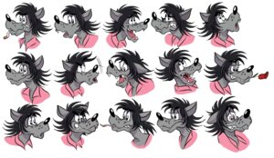 Rating: Safe Score: 0 Tags: absurd_res canid canine canis claws clothing e621 expression_sheet expressions hi_res male mammal nogicu russian shirt smile solo soyuzmultfilm topwear volk_(wjyw) well_just_you_wait! wolf User: bunchy7s