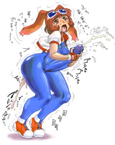 Rating: Explicit Score: 0 Tags: arina_makihara bodysuit breasts fingerless_gloves futa_only futanari intersex large_breasts rule34 sneakers sunsoft tagme waku_waku_7 User: bunchy7s