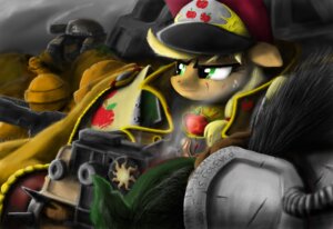 Rating: Safe Score: 0 Tags: anthro applejack_(mlp) armor armored_vehicle blonde_hair blood bodily_fluids cannon clothing commissar cosplay crossover crossover_cosplay e621 earth_pony equid equine female freckles friendship_is_magic fur green_eyes hair hasbro hat headgear headwear horse machine mammal my_little_pony orange_body orange_fur pony ranged_weapon solo tank_(vehicle) tracked_vehicle turret unknown_artist vehicle warhammer_(franchise) warhammer_40000 weapon User: bunchy7s