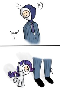 Rating: Safe Score: 0 Tags: 2012 2:3 accessory ambiguous_gender artist_collaboration clothed clothing comic crackernut crossover duo e621 elslowmo equid equine feral friendship_is_magic fur hair hasbro horn human male mammal mask my_little_pony mythological_creature mythological_equine mythology necktie purple_hair quadruped rarity_(mlp) simple_background spy_(team_fortress_2) suit tail team_fortress_2 unicorn valve valve_corporation white_background white_body white_fur User: bunchy7s