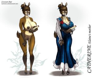 Rating: Explicit Score: 0 Tags: 2013 abstract_background amber_eyes anthro applebottom_family areola big_breasts biped black_nose book bra breasts brown_body brown_fur brown_hair brown_nipples catherine_applebottom character_name choker cleavage clothed clothing corset cross cross_necklace deer dress e621 eyewear female flower footwear fully_clothed fur genitals glasses hair hair_bun halftone halftone_background high_heels holding_book holding_object hollandworks hooves jewelry kamina1978 lingerie lips looking_at_viewer mammal markings mature_female model_sheet mole_(marking) multiple_versions navel necklace nipples nude object_in_hair off/on open_mouth pattern_background pencil_(object) pencil_in_hair plant rose_(flower) sagging_breasts shoes short_hair simple_background solo spots standing tan_body tan_fur teacher text tongue topwear underwear vulva wide_hips writing_utensil writing_utensil_in_hair yellow_body yellow_fur User: bunchy7s