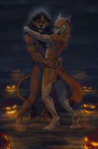Rating: Questionable Score: 0 Tags: anthro blue_eyes brown_hair canid canine digitigrade duo e621 felid female fog food fruit green_eyes hair hibbary hug hugging_another jack-o'-lantern lion looking_at_viewer looking_back male male/female mammal nude pantherine plant possessive pumpkin restricted_palette snarling tail warm_colors User: bunchy7s Rating: Questionable Score: 0 Tags: anthro blue_eyes brown_hair canid canine digitigrade duo e621 felid female fog food fruit green_eyes hair hibbary hug hugging_another jack-o'-lantern lion looking_at_viewer looking_back male male/female mammal nude pantherine plant possessive pumpkin restricted_palette snarling tail warm_colors User: bunchy7s