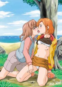 Rating: Explicit Score: 0 Tags: blush breasts female glasses multiple_females multiple_girls panties rule34 shirt_lift short_hair skirt underwear yuri User: bunchy7s
