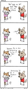 Rating: Questionable Score: 0 Tags: anthro black_eyes black_nose brown_body brown_fur canid canine canis clothed clothing comic crossed_arms dialogue dipstick_ears dipstick_tail domestic_dog dot_eyes duo e621 ear_markings egg english_text eye_contact fox fur hand_in_pocket hands_in_both_pockets hi_res holding_object jinxed jjiinx_(character) looking_at_another male mammal markings multicolored_body multicolored_ears multicolored_fur multicolored_tail open_mouth orange_body orange_fur pockets shirt simple_background simple_eyes solid_circle_eyes standing stick_figure syynx tail tail_markings tan_body tan_fur text topwear two_tone_body two_tone_fur what white_background white_body white_fur User: bunchy7s