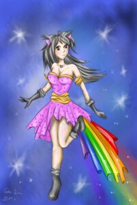 Rating: Safe Score: 0 Tags: 2011 :3 alternate_species animal_humanoid blue_background blush breasts cat_humanoid cata_luu cleavage clothed clothing dress e621 felid felid_humanoid feline feline_humanoid female food food_print footwear gloves grey_eyes grey_hair hair handwear human humanized humanoid jewelry legwear mammal mammal_humanoid meme multicolored_clothing necklace nyan_cat nyan_cat_(copyright) pop-tarts rainbow rainbow_clothing rainbow_trail simple_background socks solo space trailing_rainbow User: bunchy7s Rating: Safe Score: 0 Tags: 2011 :3 alternate_species animal_humanoid blue_background blush breasts cat_humanoid cata_luu cleavage clothed clothing dress e621 felid felid_humanoid feline feline_humanoid female food food_print footwear gloves grey_eyes grey_hair hair handwear human humanized humanoid jewelry legwear mammal mammal_humanoid meme multicolored_clothing necklace nyan_cat nyan_cat_(copyright) pop-tarts rainbow rainbow_clothing rainbow_trail simple_background socks solo space trailing_rainbow User: bunchy7s