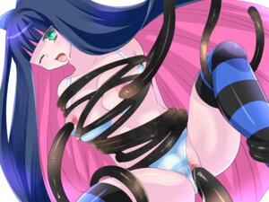 Rating: Explicit Score: 0 Tags: arms_behind_back blue_hair bondage bound bound_arms bound_legs bra bra_down bra_pull breasts censored female forced nipples open_mouth panties panties_aside panty_&amp;_stocking_with_garterbelt penetration pussy rape restrained rule34 spread_legs stocking_anarchy striped_panties striped_thighhighs tentacle tentacle_rape thighhighs underwear vaginal_penetration wince User: bunchy7s
