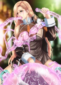 Rating: Explicit Score: 0 Tags: blush breasts clothed_sex clothing fellatio female final_fantasy final_fantasy_xiii glasses jihl_nabaat open_mouth oral rule34 slime_monster tentacle tentacle_grab User: bunchy7s