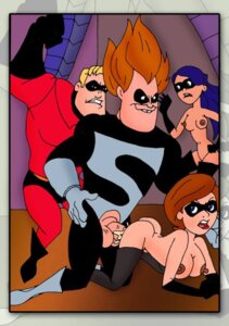 Rating: Explicit Score: 0 Tags: 2boys 2girls all_fours anal bent_over cheating cuck cuckold cum cum_inside disney doggy_style elastigirl father_and_daughter female from_behind helen_parr husband_and_wife male mother_and_daughter mr._incredible multiple_boys multiple_females multiple_girls multiple_males netorare nipples ntr nude nude_female penis pixar robert_parr rule34 straight_hair syndrome the_incredibles violet_parr yaoinami User: bunchy7s