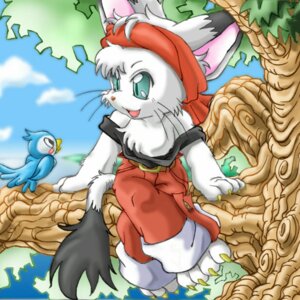 Rating: Safe Score: 0 Tags: 1:1 accessory anthro avian bird chest_tuft claws domestic_cat duo e621 felid feline felis female feral fur green_eyes headband lick_zack mammal momiji_yu-ga outside plant tail tail_tale tree tuft whiskers white_body white_fur wood yaminabe_aries young young_anthro young_female User: bunchy7s