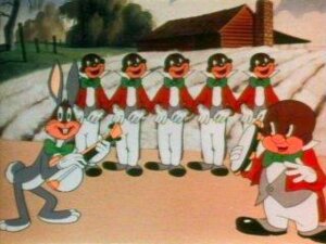Rating: Questionable Score: 0 Tags: 3_toes 4:3 4_fingers anthro banjo_(instrument) barefoot blackface bottomwear bow_(feature) bow_tie brown_body brown_skin buckteeth bugs_bunny clothed clothing day e621 elmer_fudd feet fingers footwear fully_clothed fur gloves grandfathered_content grey_body grey_fur group handwear holding_musical_instrument holding_object jacket lagomorph leporid looking_aside looney_tunes low_res male mammal mostly_nude musical_instrument outside pants percussion_instrument playing_banjo playing_music playing_tambourine plucked_string_instrument rabbit racism screencap shoes smile string_instrument tambourine tan_body tan_skin teeth toes topwear unknown_artist vest warner_brothers whiskers white_body white_fur User: bunchy7s