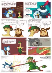 Rating: Safe Score: 0 Tags: blue_eyes bovid bovine breloom claws clothing colored comic dialogue dinosaur e621 elemental_creature english_text eyewear facial_markings female fight fungi_fauna fungus generation_2_pokemon generation_3_pokemon generation_4_pokemon head_markings hi_res male malt_(pmd-e) mammal markings miltank monocle mustelid nervous nintendo pachirisu pmd-explorers pokemon pokemon_(species) prehistoric_species punch red_eyes reptile rodent rowanhardt saurischian scalie scar scarf sciurid sheer_(artist) shroomsworth smile sneasel sundance_(sheer) text theropod User: bunchy7s
