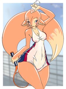 Rating: Explicit Score: 0 Tags: anthro battle_franky blush breasts canine female fox fur furry pussy rule34 solo tail tennis thighs translucent water_bottle wet_shirt wide_hips User: bunchy7s