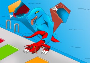 Rating: Explicit Score: 0 Tags: all_fours anal anal_penetration bandai_namco bent_over bodily_fluids cum cum_inside digimon digimon_(species) digital_media_(artwork) doggystyle duo e621 erection from_behind_position genital_fluids genitals guilmon handjob hector21314 humanoid_genitalia humanoid_penis inverted_zero_unit male male/male male_penetrated male_penetrating male_penetrating_male markings penetration penile penis reach_around scalie sex swimming_pool symbol tongue water zero_unit User: bunchy7s