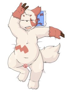 Rating: Explicit Score: 0 Tags: censored fur male male_only pokemon pokemon_(species) pokemon_rse rule34 tagme zangoose User: bunchy7s