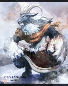 Rating: Safe Score: 0 Tags: 4:5 anthro biped blue_body blue_fur bovid caprine claws e621 fur goat horn kneeling long_fur male mammal mountain outside pixiv_fantasia pose snow solo yellow_eyes れぇ User: bunchy7s