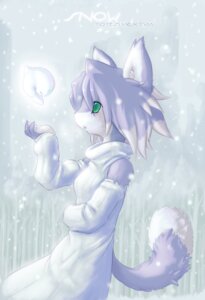 Rating: Safe Score: 0 Tags: anthro canid canine canis clothed clothing dipstick_tail dress duo e621 eyes_closed facial_markings female flying fully_clothed fur glowing green_eyes grey_body grey_fur grey_hair hair head_markings hi_res inner_ear_fluff karma_(totem.v) kemono looking_at_another mammal markings multicolored_hair multicolored_tail nude open_mouth side_view snow snowing tail tail_markings totem.v tuft white_body white_fur white_hair wolf User: bunchy7s