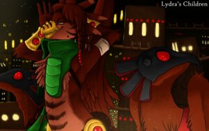 Rating: Safe Score: 0 Tags: 16:10 2013 accipitrid accipitriform anthro avian bird black_face brace braided_hair city cityscape digital_media_(artwork) e621 ear_frill emery_redtail feathered_wings feathers female feral fidchellvore frill_(anatomy) group hair long_neck looking_away looking_up mask night red_eyes solo_focus widescreen wings User: bunchy7s Rating: Safe Score: 0 Tags: 16:10 2013 accipitrid accipitriform anthro avian bird black_face brace braided_hair city cityscape digital_media_(artwork) e621 ear_frill emery_redtail feathered_wings feathers female feral fidchellvore frill_(anatomy) group hair long_neck looking_away looking_up mask night red_eyes solo_focus widescreen wings User: bunchy7s