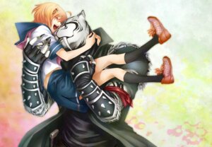 Rating: Safe Score: 0 Tags: duo e621 eyes_closed fangs felid female fur hug human male mammal melee_weapon pantherine prehistoric_species saber-toothed_tiger smile sword tatsumi teeth tiger unknown_artist warrior weapon white_body white_fur User: bunchy7s