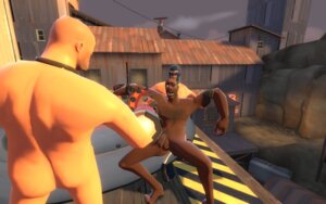 Rating: Explicit Score: 0 Tags: 3boys 3d afraid arms_held ass back_view balaclava bald balls ballsack body_hair bomb cigarette dark-skinned_male dark_skin demoman_(team_fortress_2) engineer_(team_fortress_2) evil_grin evil_smile eye_patch facial_hair flaccid flaccid_penis foreskin furei garry's_mod gloves goggles_around_neck goggles_only holding_arms male male_nipples male_only male_pubic_hair mask mouth_open naked naked_footwear nipples nude nude_male outdoors outstretched_arms penis pubic_hair restrained robot_hand robotic_arm rule34 scar scrotum shaved_head smooth_penis socks_and_shoes spread_legs spy_(team_fortress_2) team_fortress_2 testicles threatening uncircumcised uncut unretracted_foreskin yaoi User: bunchy7s