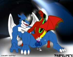 Rating: Explicit Score: 0 Tags: american_dragon:_jake_long anthro digimon digimon_(species) disney dragon exveemon fabfelipe jake_long male male_only rule34 scalie tagme User: bunchy7s