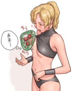 Rating: Explicit Score: 0 Tags: alien artist_request attached baby_(metroid) bangs bare_shoulders blonde_hair blush breast_sucking breastfeeding breasts cling clinging creature cute_fang female fixed human lips long_hair metroid metroid_(creature) metroid_on_breast midriff monster mother_and_child navel nintendo one_breast_out ponytail rule34 samus_aran science_fiction shirt_lift source_request spandex sports_bikini standing sticky suction suction_creature super_metroid text tied_hair translated turtleneck underwear unusual_anatomy unusual_bodily_fluids white_background wristband User: bunchy7s