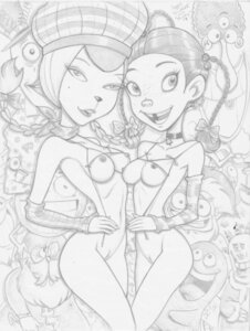 Rating: Explicit Score: 0 Tags: bloo cartoon_network eurotrish female fluffy_(artist) foster's_home_for_imaginary_friends goo_goo_gaga monochrome nipples pussy rule34 User: bunchy7s